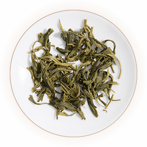 崂山绿茶 叶底