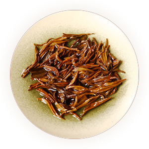 川红工夫茶 叶底