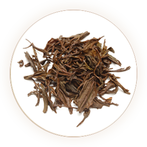 日月潭红茶 叶底