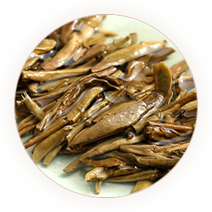 重庆沱茶 叶底