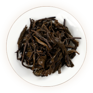 六堡茶 叶底