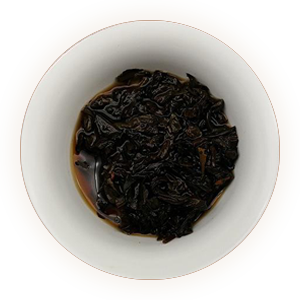 泾阳茯砖茶 叶底