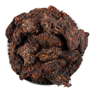 老茶头 外形