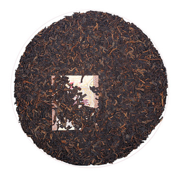 七子饼茶 外形