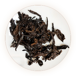 七子饼茶 叶底