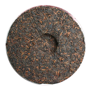 普洱熟茶 外形