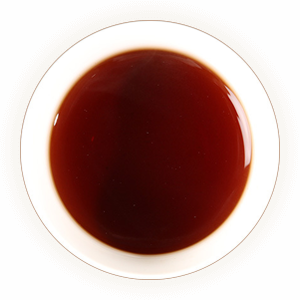 普洱熟茶 汤色