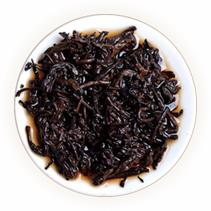 普洱熟茶 叶底