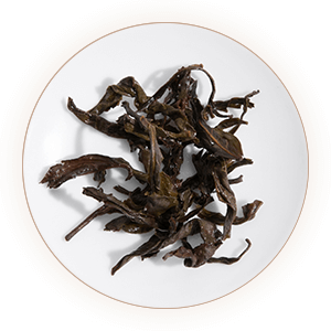 北斗岩茶 叶底