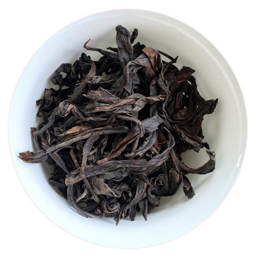 大红袍岩茶 外形