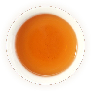 大红袍岩茶 汤色