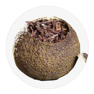 小青柑柑普茶 外形