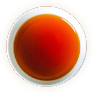 小青柑柑普茶 汤色