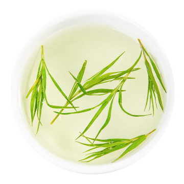 竹叶茶 叶底