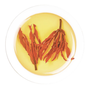 玉兰花茶 叶底