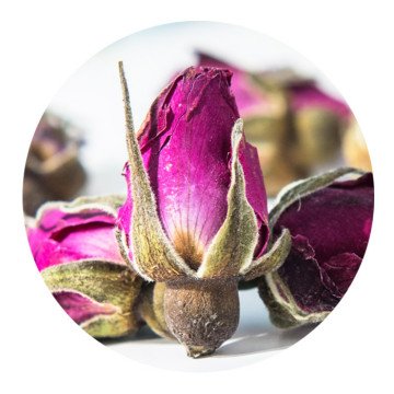 玫瑰花茶 外形