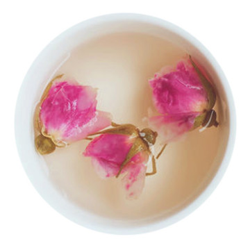 玫瑰花茶 叶底