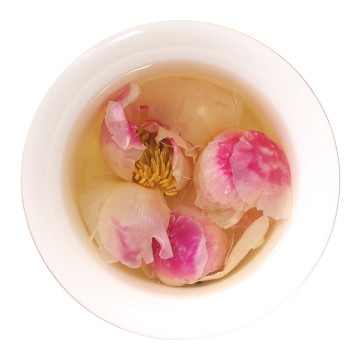 牡丹花茶 叶底