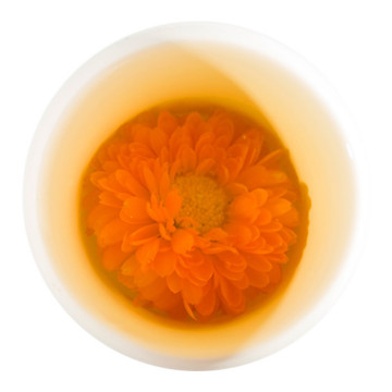 金盏花茶 汤色