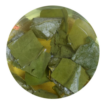 荷叶茶 叶底