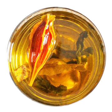菊苣茶 叶底