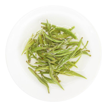 商南泉茗 叶底