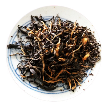 苏红工夫茶 外形