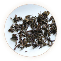 安茶 叶底