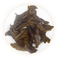 黑砖茶 叶底