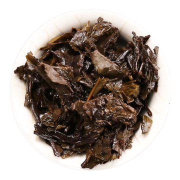 花砖茶 叶底