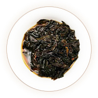 邛崃黑茶 叶底