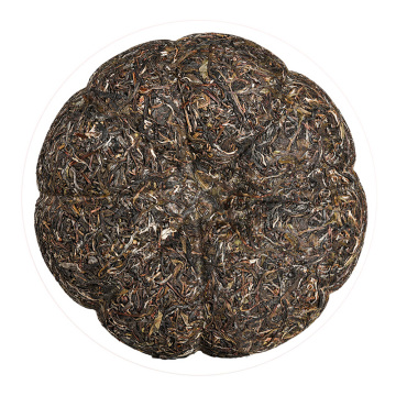 金瓜贡茶 外形