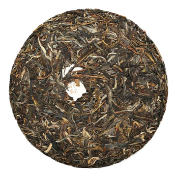 麻黑普洱茶 外形
