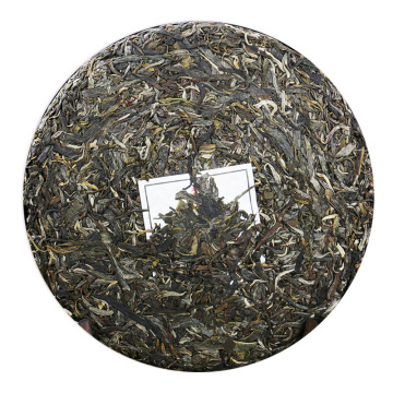 布朗山普洱茶 外形