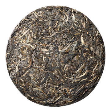 薄荷塘普洱茶 外形
