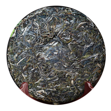 冰岛普洱茶 外形