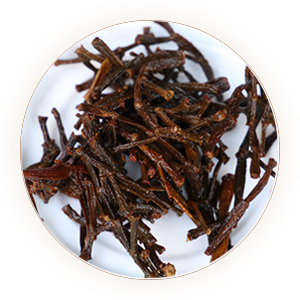 螃蟹脚普洱茶 叶底