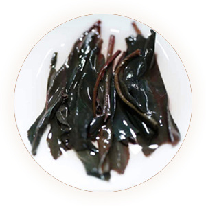 紫娟茶 叶底