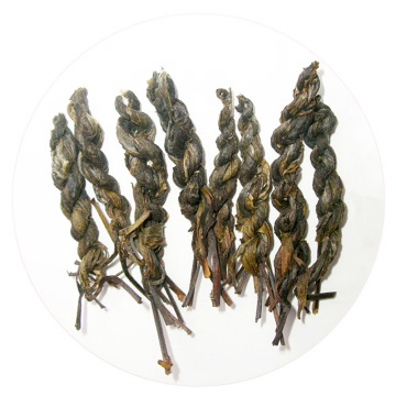 辫子茶 外形