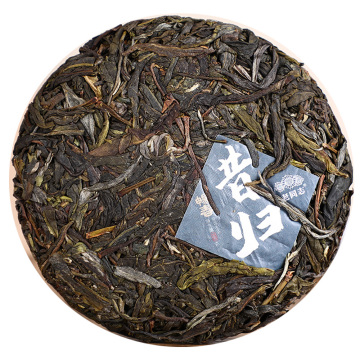 昔归普洱茶 外形