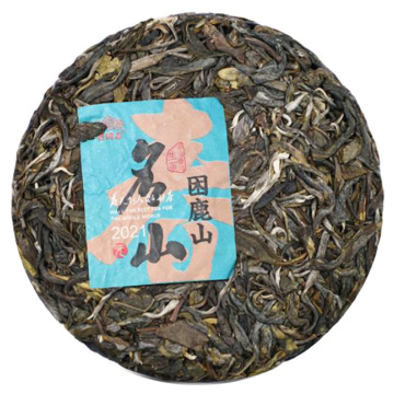 困鹿山普洱茶 外形