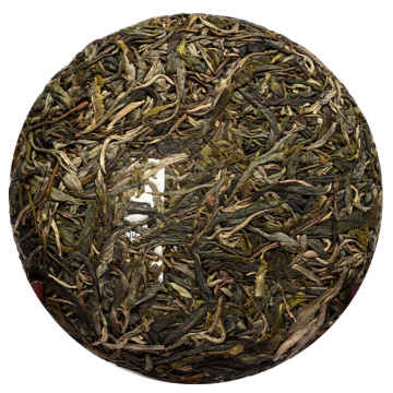 蛮砖普洱茶 外形
