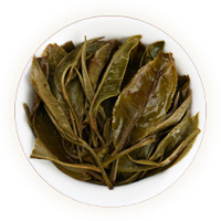 蛮砖普洱茶 叶底