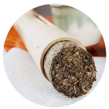 竹筒茶 外形