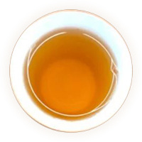 老白茶 汤色