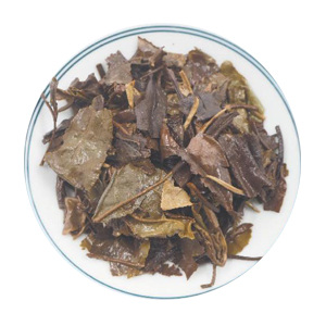 老白茶 叶底
