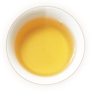 人参乌龙茶 汤色