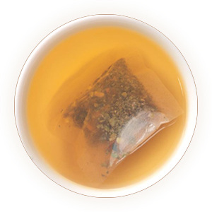 冬瓜荷叶茶 叶底