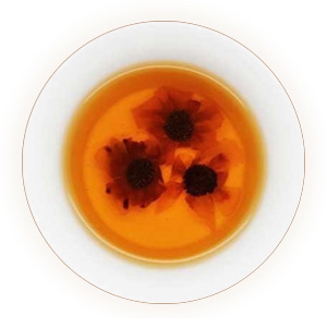 昆仑雪菊茶 叶底