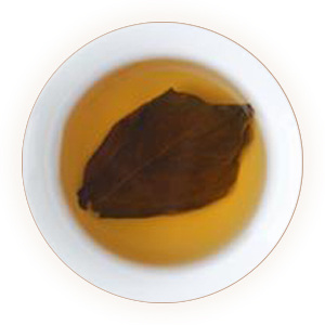 丁香茶 叶底